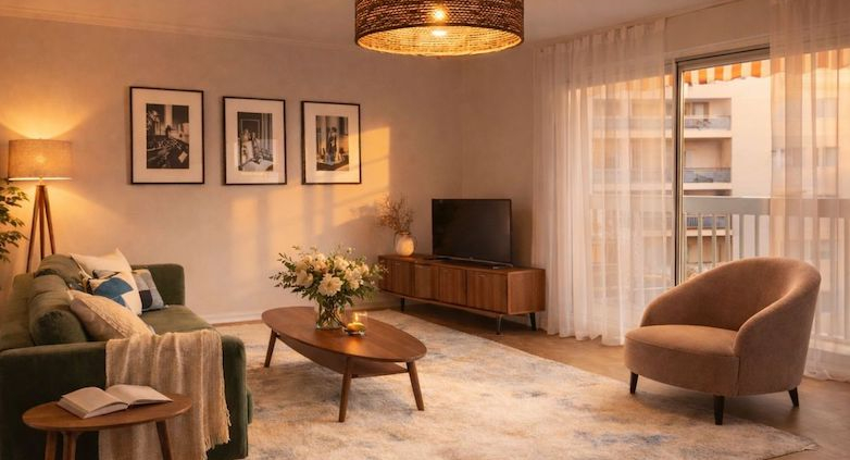 Projet Rouet - Rénovation d’un appartement à Marseille