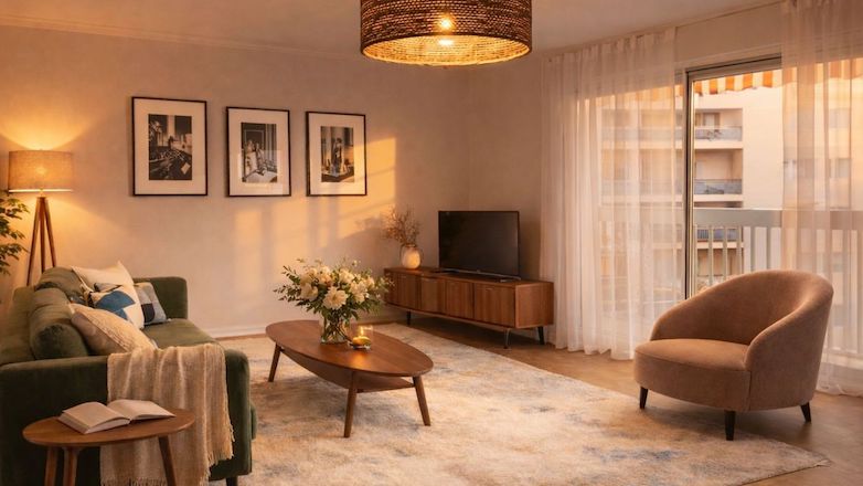 Projet Rouet - Rénovation d’un appartement à Marseille