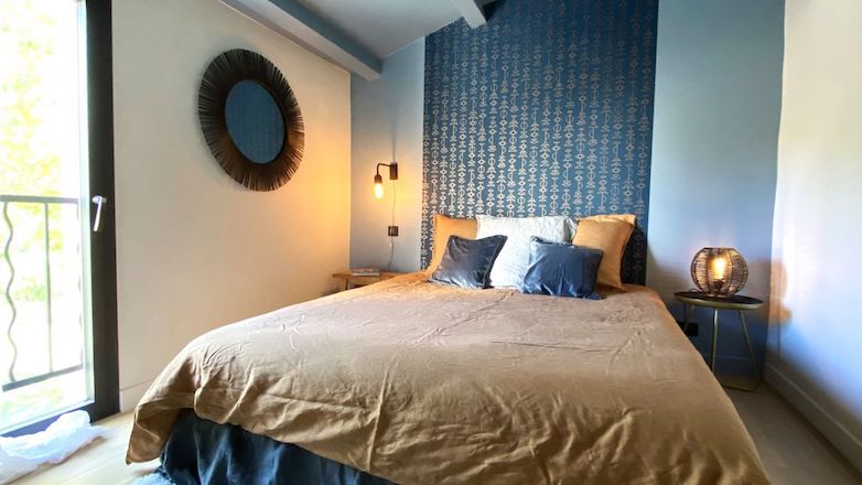 Projet Romain - Rénovation d’une chambre avec salle de bains à Aix-en-Provence